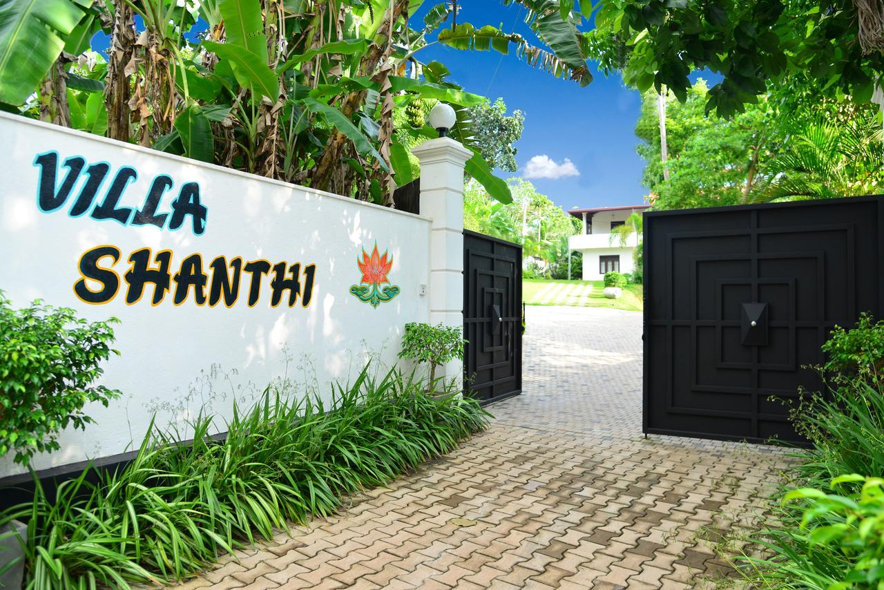 Boutique Villa Shanthi Hikkaduwa Kültér fotó